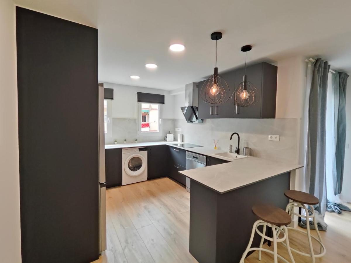 Fantastic Apartment Sant Adria Beach 圣阿德里安-德贝索斯 外观 照片
