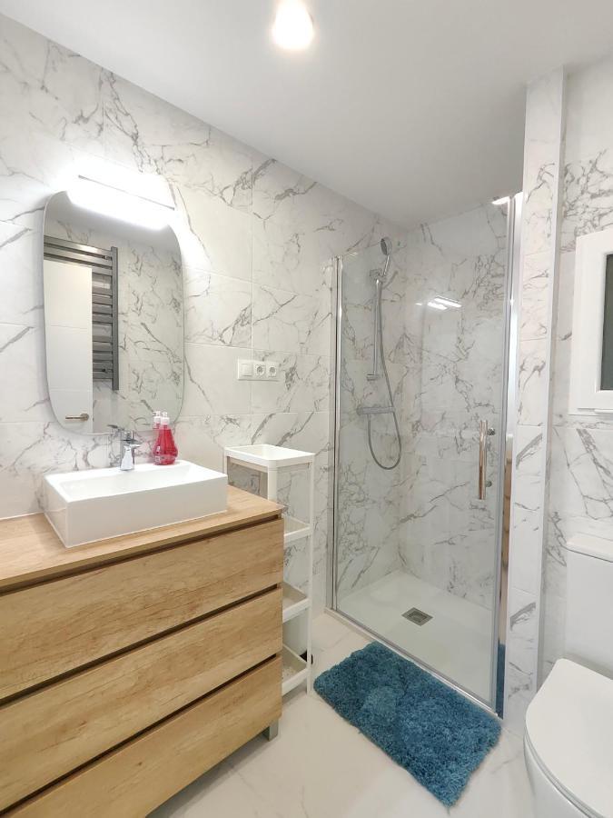 Fantastic Apartment Sant Adria Beach 圣阿德里安-德贝索斯 外观 照片
