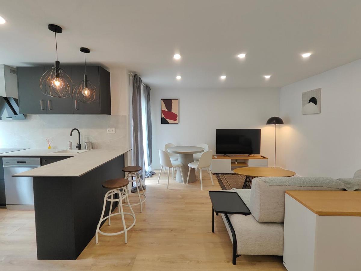 Fantastic Apartment Sant Adria Beach 圣阿德里安-德贝索斯 外观 照片