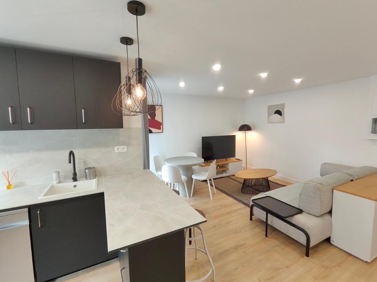 Fantastic Apartment Sant Adria Beach 圣阿德里安-德贝索斯 外观 照片