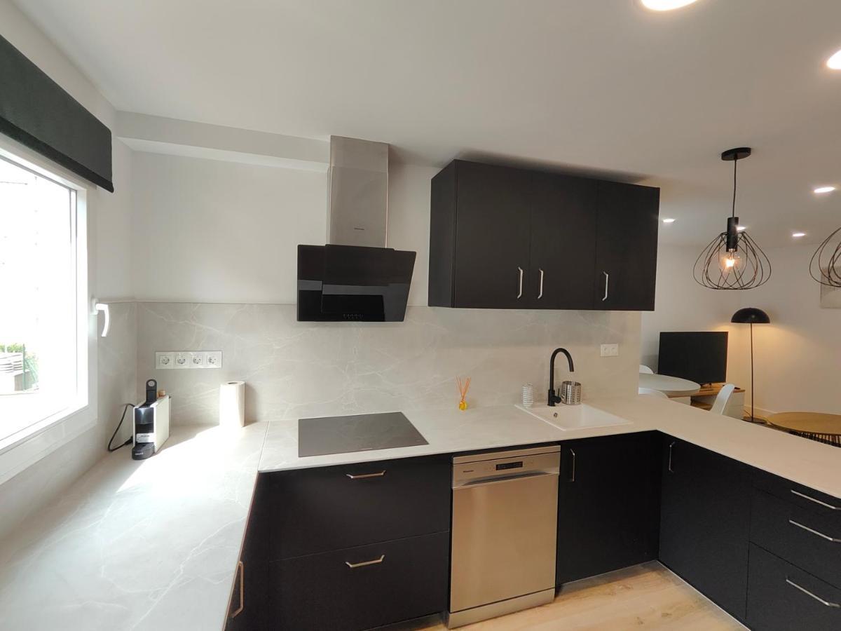 Fantastic Apartment Sant Adria Beach 圣阿德里安-德贝索斯 外观 照片