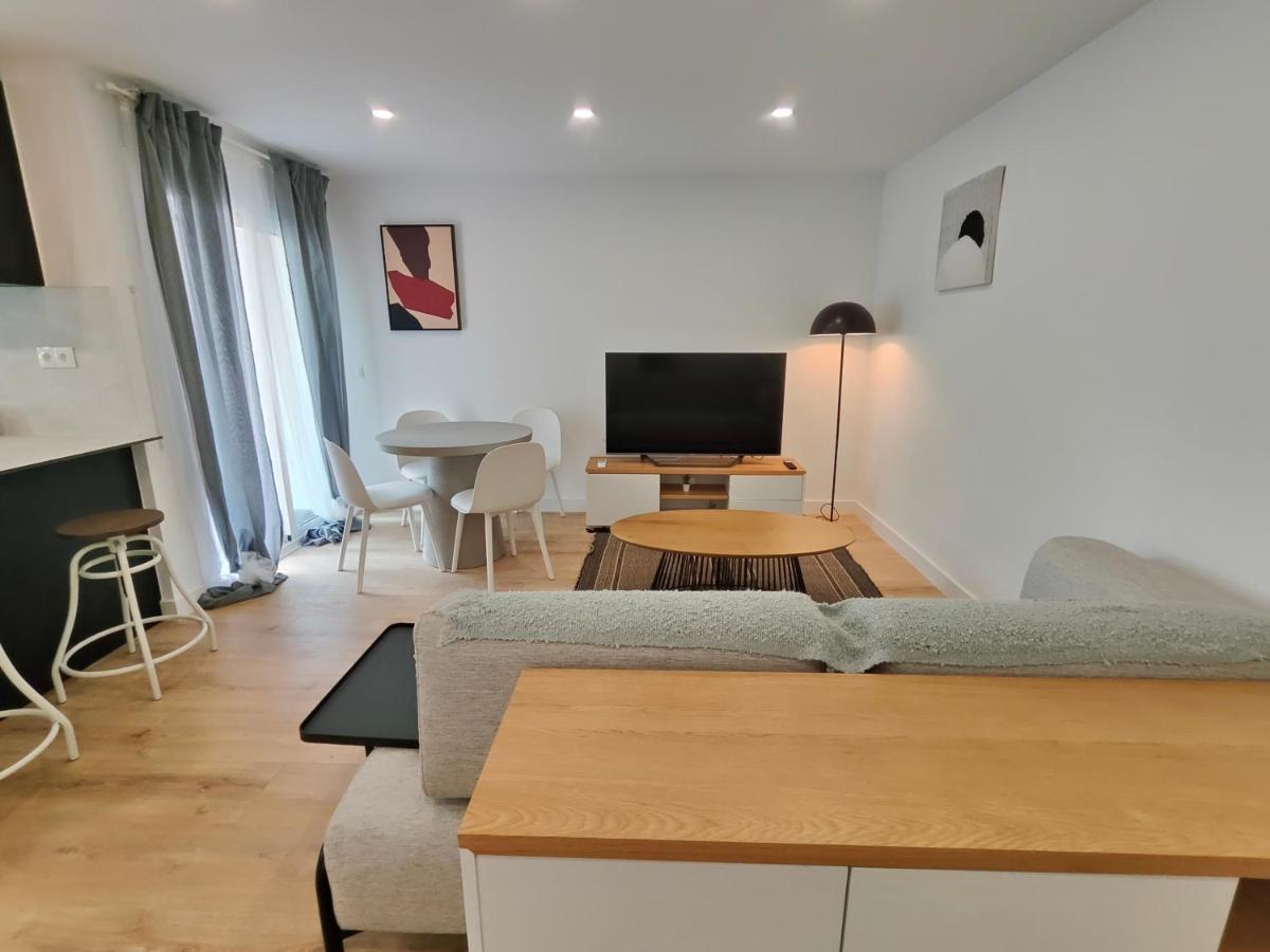 Fantastic Apartment Sant Adria Beach 圣阿德里安-德贝索斯 外观 照片
